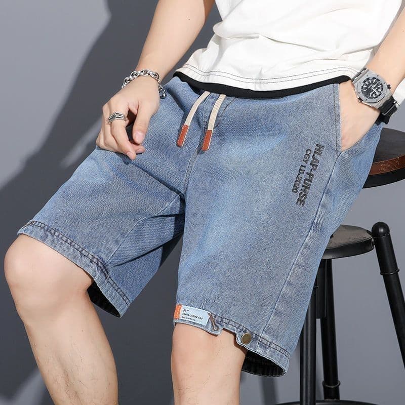 Quần Jean Nam Quần Short Cotton